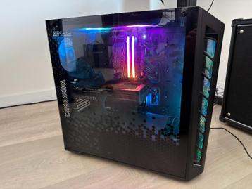 Game PC | Ryzen 7800x3d / 32GB RAM / RTX 4070 SUPER beschikbaar voor biedingen