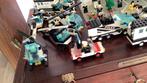 Lego uitgebreide politieset., Ophalen