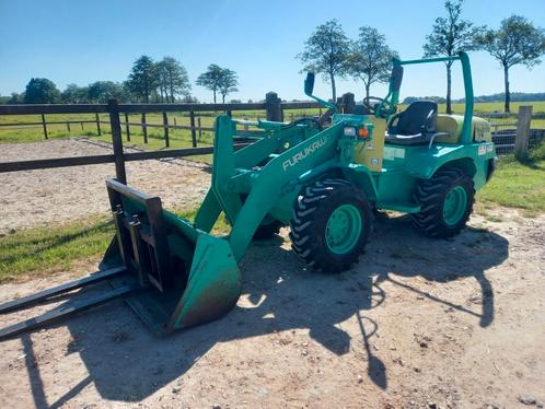 Zeer nette furukawa minishovel Shovel. Japanse topkwaliteit!, Zakelijke goederen, Machines en Bouw | Kranen en Graafmachines, Wiellader of Shovel