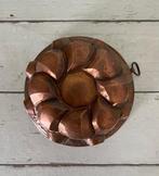 Franse koperen roodkoperen bakvorm tulband, Ophalen of Verzenden