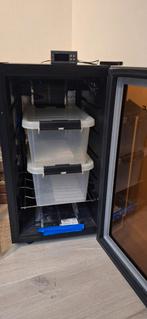 Broedstoof, Ophalen, Gebruikt