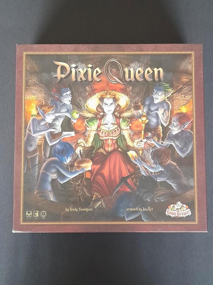 Pixie Queen, Hobby en Vrije tijd, Gezelschapsspellen | Bordspellen, Ophalen of Verzenden