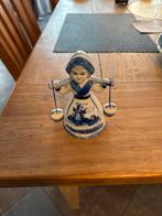 Delfts Blauw Meisje met Emmer, Antiek en Kunst, Ophalen