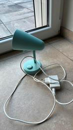 Ikea wandlampje ( Fubbla) Turquoise, Ophalen, Zo goed als nieuw