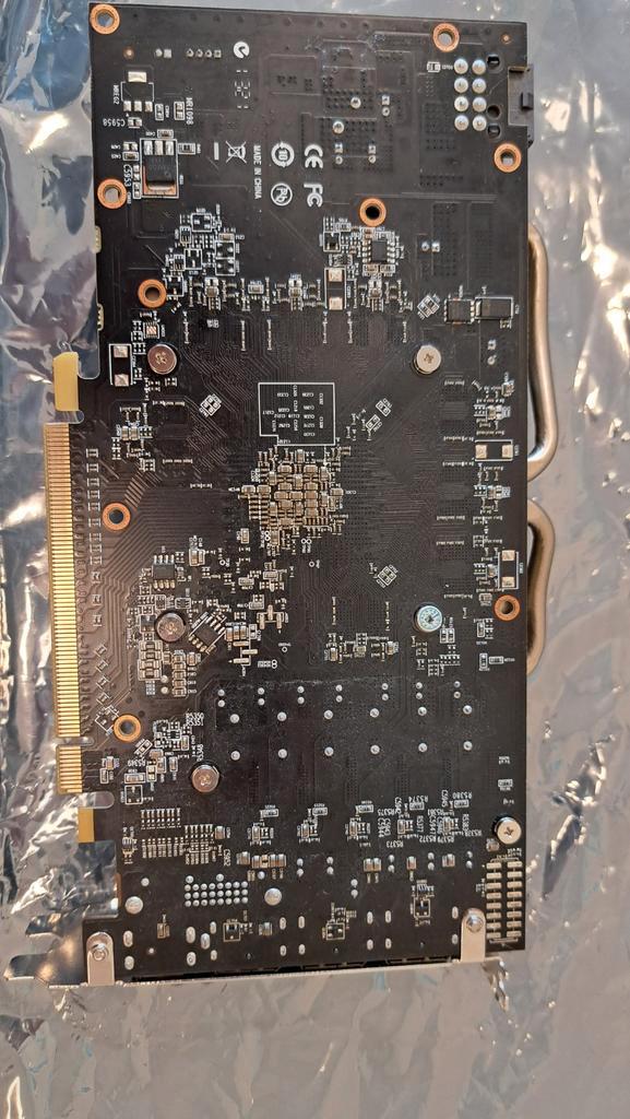 Grafische kaart - rx 580 (defect), Computers en Software, Videokaarten, Niet werkend, AMD, PCI-Express 3.0, HDMI, DisplayPort