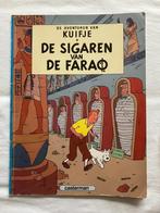 Kuifje "De sigaren van de Farao" en Kuifje/TinTin Puzzle., Eén stripboek, Ophalen of Verzenden, Gelezen, Hergé ,Casterman