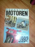 Boek, Gebruikte Motoren Tips en Techniek richtprijzen 1992 z, Ophalen of Verzenden, Zo goed als nieuw, Merk of Model