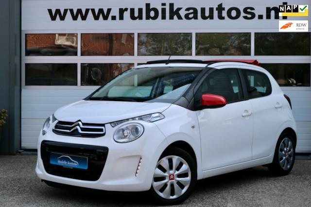 Citroen C1 1.0 e-VTi Airscape Feel Cabrio|62.822 |2018, Auto's, Citroën, Bedrijf, Te koop, C1, ABS, Airbags, Bluetooth, Boordcomputer