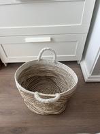 Leuke mand woonaccessoire, Ophalen of Verzenden, Zo goed als nieuw