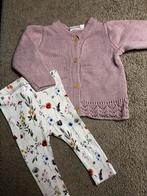Set Name It maat 62, Kinderen en Baby's, Babykleding | Maat 62, Meisje, Ophalen of Verzenden, Zo goed als nieuw, Setje