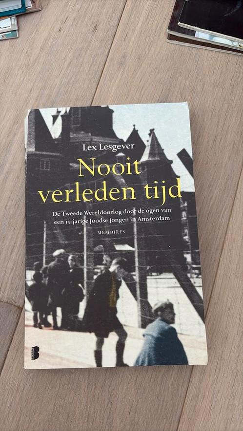 Lex Lesgever - Nooit verleden tijd, Boeken, Overige Boeken, Gelezen, Ophalen of Verzenden