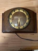 Antieke AEG Wandklok, Antiek en Kunst, Antiek | Klokken, Ophalen of Verzenden