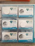 Ter land, ter zee en in de lucht Coincard Collectie, Postzegels en Munten, Verzenden, Nederland, Munten