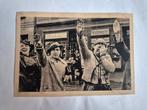 Foto intocht Duitse troepen in Eger (Tsjechië) 1938, Ophalen of Verzenden, Landmacht, Duitsland, Foto of Poster