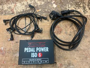 Voodoo Lab Pedal Power ISO 5 - Voeding voor Effectpedalen beschikbaar voor biedingen