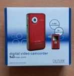 Denver DCA-5100 Digitale Videocamera - 5.0 MP, Ophalen of Verzenden, Zo goed als nieuw, Overige merken