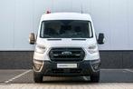 Ford Transit 350 2.0 TDCI L2H2 | SERVICEWAGEN | LUXE INBOUW, Voorwielaandrijving, Stof, Zwart, 4 cilinders