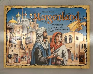 Morgenland Bordspel - Avonturen onder de halve maan beschikbaar voor biedingen