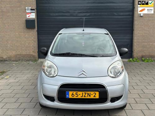 Citroen C1 1.0-12V Séduction 5 Deurs Apk rijdt prima!, Auto's, Citroën, Bedrijf, Te koop, C1, ABS, Airbags, Metallic lak, Startonderbreker