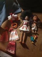 Te koop Vaiana pop Disney Moana, Ophalen of Verzenden, Overige figuren, Zo goed als nieuw, Beeldje of Figuurtje