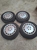 15" Originele Mercedes Putdeksel Velgen met winterbanden, Ophalen, Gebruikt, 15 inch, Velg(en)