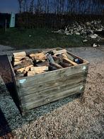 Mix eik ess beuk droog, Tuin en Terras, Haardhout, Eikenhout, Ophalen of Verzenden, 6 m³ of meer, Blokken