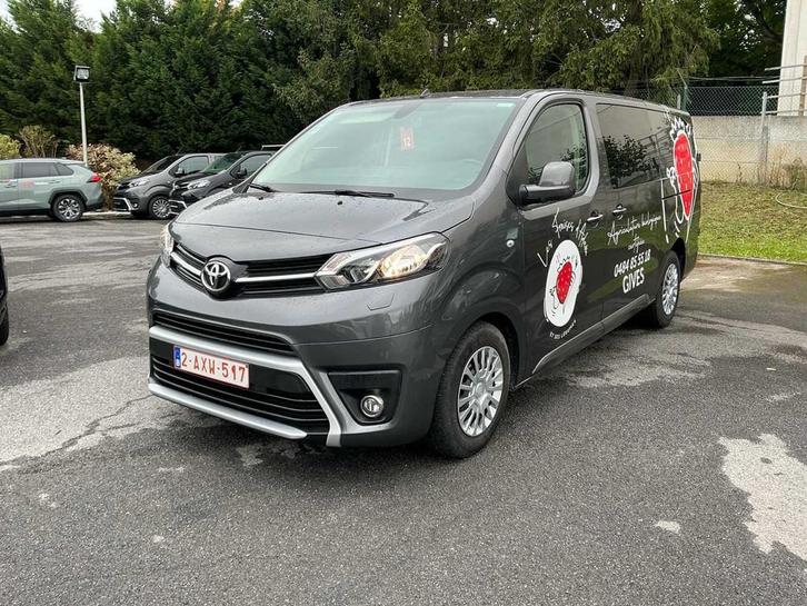 Toyota Pro Ace 2.0 Diesel Bedrijfswagen, Auto's, Bestelauto's, Bedrijf, Toyota, Overige brandstoffen, Euro 6, Automaat, Gebruikt