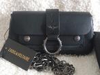 ZADIG & VOLTAIRE KATE WALLET TAS., Sieraden, Tassen en Uiterlijk, Ophalen of Verzenden, Nieuw, Zwart, Schoudertasje