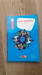 Jos van den Bergh - Hele getallen, Ophalen of Verzenden, Zo goed als nieuw, Jos van den Bergh; Ortwin Hutten; Marc van Zanten; Petra van ...