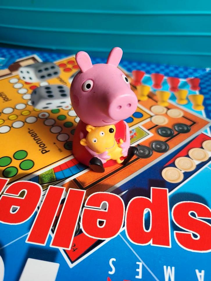 Peppa pig poppetje, Verzamelen, Poppetjes en Figuurtjes, Zo goed als nieuw, Ophalen of Verzenden