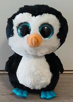 Ty beanie boo pinguïn Waddles 24 cm, Ophalen of Verzenden, Zo goed als nieuw, Overige typen