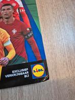 Lidl uefa euro2020 verzamelalbum met voetbal plaatjes, Ophalen of Verzenden
