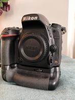 Nikon D750 body met battery grip, accu en lader, Spiegelreflex, Gebruikt, Ophalen of Verzenden, Nikon