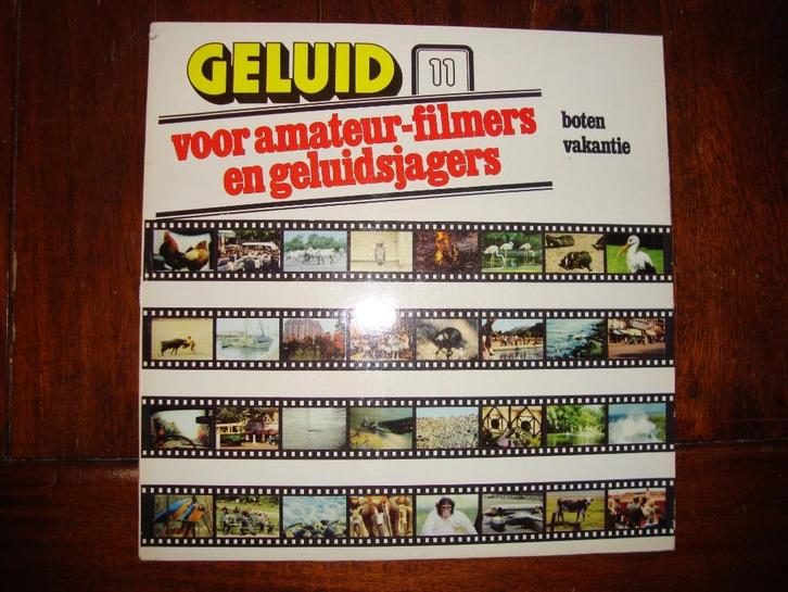 LP Geluid 11 - Boten (1977), Cd's en Dvd's, Vinyl | Overige Vinyl, Gebruikt, 12 inch, Ophalen of Verzenden