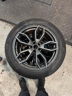 20 inch winterset 5x108 met continental winterbanden, Auto-onderdelen, Banden en Velgen, Gebruikt, 255 mm, Banden en Velgen, Personenwagen