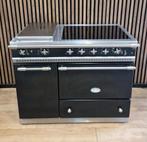 Professionele Lacanche zwart chroom 110 cm (Gratis bezorgen), Witgoed en Apparatuur, Fornuizen, 5258sh, Keramisch, Zo goed als nieuw