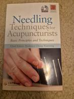 Acupunctuur boek voor beginners + DVD (Engels), Boeken, Studieboeken en Cursussen, Ophalen of Verzenden