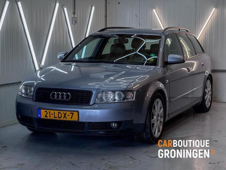 Audi A4 Avant 1.8 Turbo quattro | S-Line | SUPER OH | CLIMA, Auto's, Audi, Bedrijf, Te koop, A4, 4x4, ABS, Airbags, Airconditioning