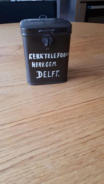 Missiebustje uit Delft beschikbaar voor biedingen