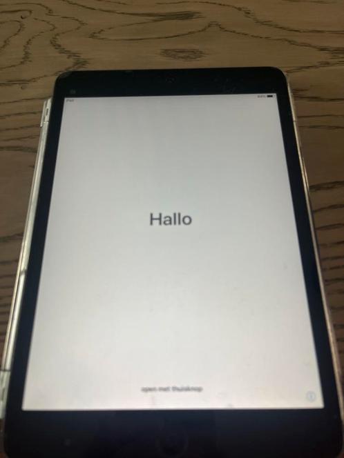 iPad mini 2 grijs 32 gb, Computers en Software, Apple iPads, Gebruikt, Apple iPad Mini, Wi-Fi, 8 inch, 16 GB, Grijs, Ophalen of Verzenden