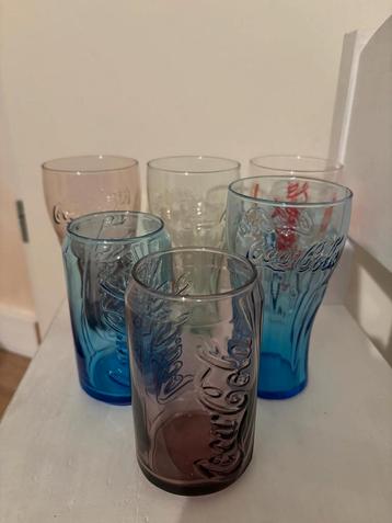 6 limited coca cola glazen beschikbaar voor biedingen