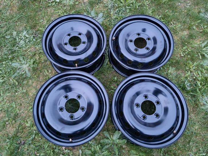 Stalen velgen Renault Master, Nissan NV400 Interstar, Opel M, Auto-onderdelen, Banden en Velgen, Velg(en), Zomerbanden, 16 inch