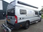 Knaus Boxstar Freeway 630 ME, Caravans en Kamperen, Koelkast, Bedrijf, Tot en met 3, Knaus
