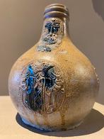 Bodemvondst Baardmankruik Frechen amsterdams 17e  Eeuw, Antiek en Kunst, Antiek | Keramiek en Aardewerk, Ophalen of Verzenden