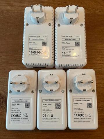 Devolo dLan 1200+ Powerline Adapters (5 stuks) beschikbaar voor biedingen