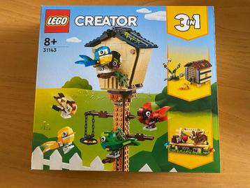 Lego 31143 Creator 3in1 Vogelhuisje beschikbaar voor biedingen