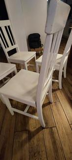 4 stoelen - woonkamer eetkamer, Huis en Inrichting, Complete eetkamers, Ophalen, Gebruikt