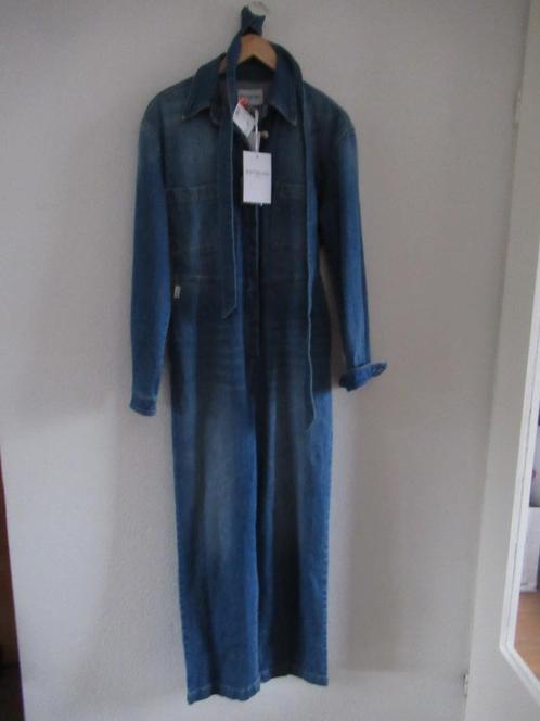 NIEUW Jumpsuit Denim, maat 36/S, Kleding | Dames, Jumpsuits, Nieuw, Maat 36 (S), Blauw, Ophalen of Verzenden