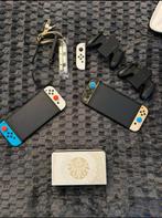 Nintendo Switch Oled, Spelcomputers en Games, Spelcomputers | Nintendo Switch, Ophalen, Zo goed als nieuw, Met 1 controller, Switch OLED