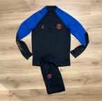PSG zwart blauw Jordan trainingspak 22/33 Maat 147-158, Jongen of Meisje, Jordan, Sport- of Zwemkleding, Jordan
